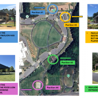 Pavilion map