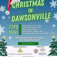 Christmas in Dawsonville