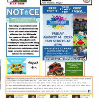 July Newsletter Page 1 