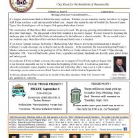 08.2019 Newsletter 