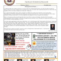 November 2019 Newsletter