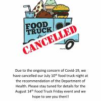 Cancelled Food Truck