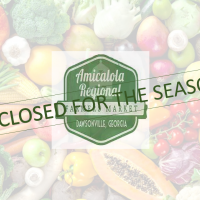 Farmers Market Closed for the Season