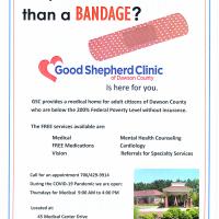 GOOD SHEPHERD CLINIC  