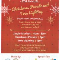 CHRISTMAS PARADE & TREE LIGHTING 