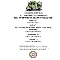 FOOD TRUCK FRIDAY