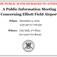 Public Information Meeting