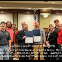 January Employee of the Month- Cora Crew