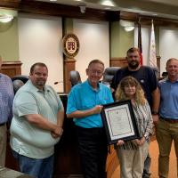 Certificate of Achievement for Financial Reporting of FY 2022