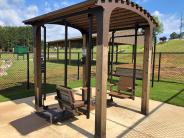Wheelchair accessible swing 2