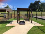 Wheelchair accessible swing 1