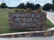 Dawsonville Memorial Gardens