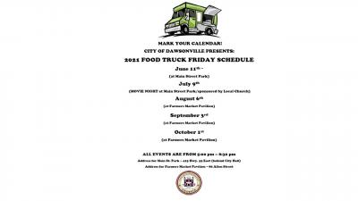 FOOD TRUCK FRIDAY