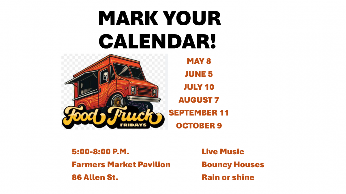 2026 FOOD TRUCK FRIDAY 