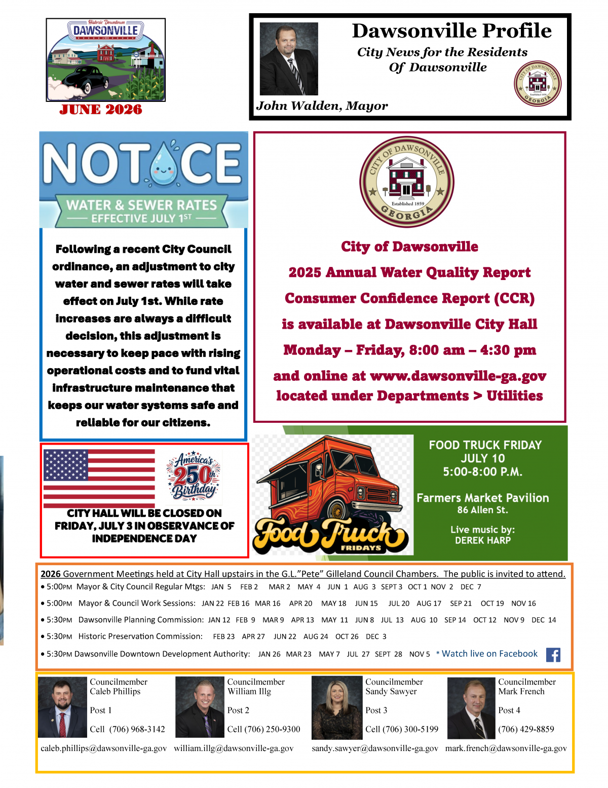 June 2026 Newsletter 