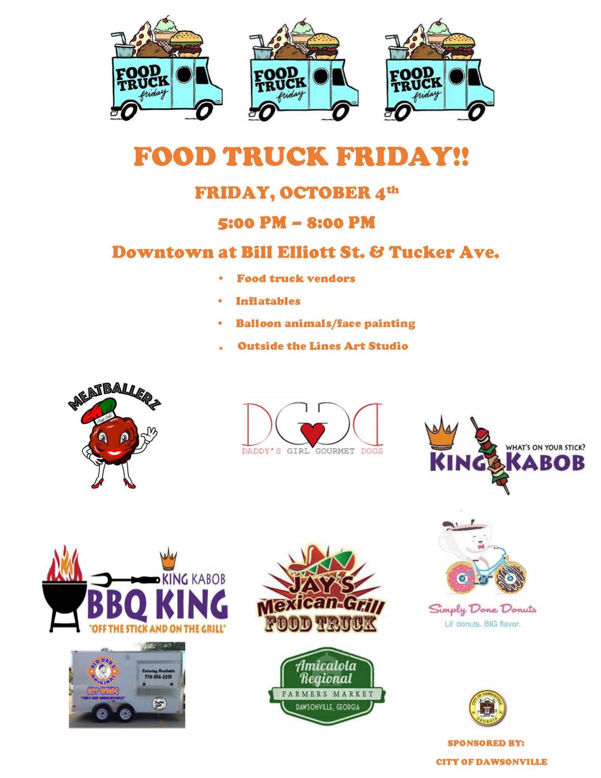 Food Truck Friday 