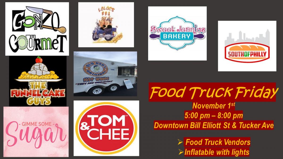 Food Truck Friday 