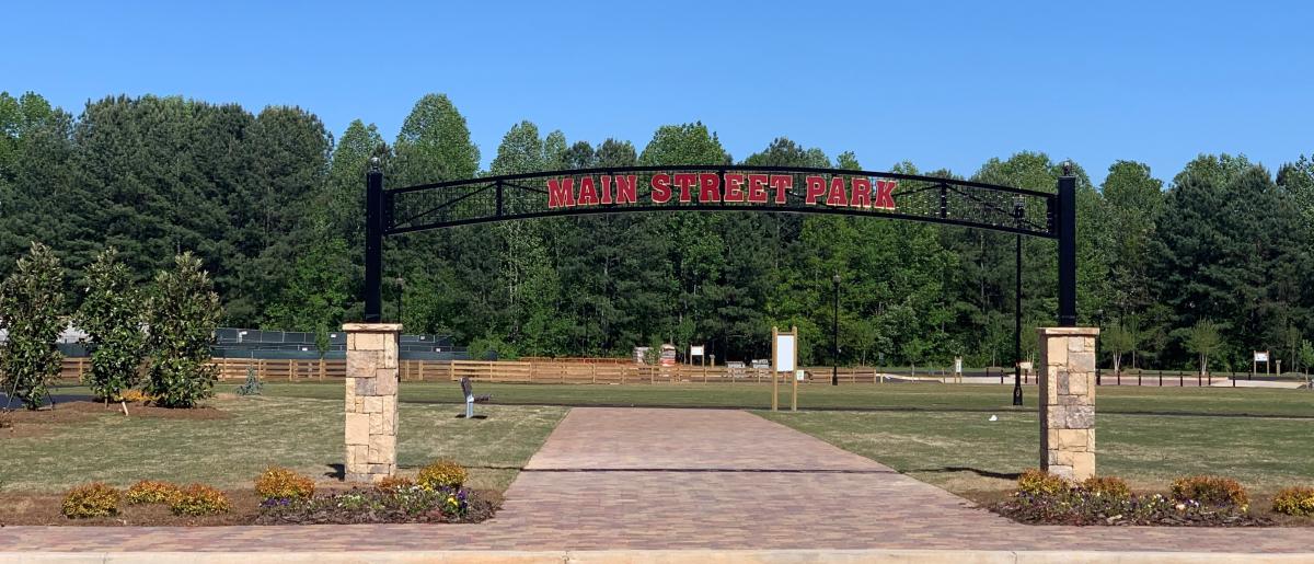 Main Street Park Dawsonville