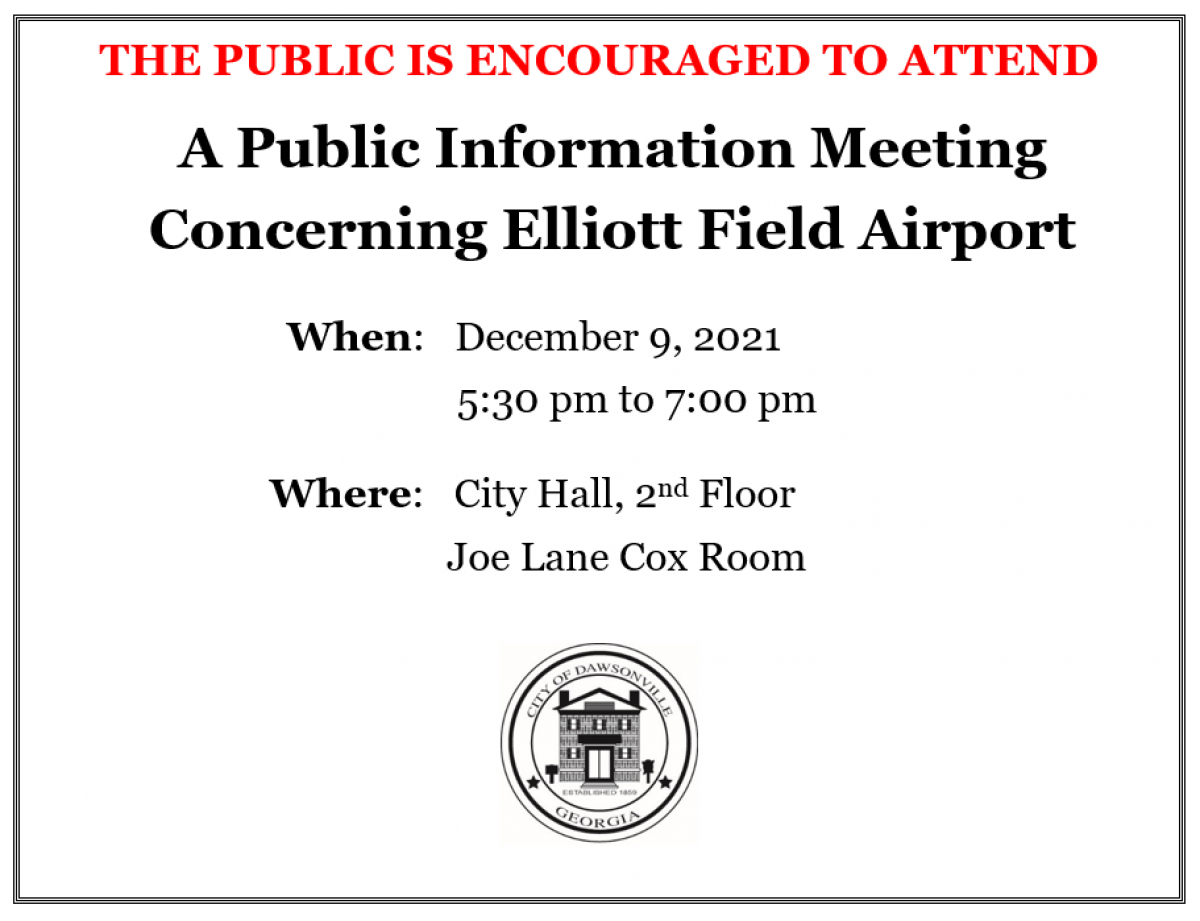 Public Information Meeting