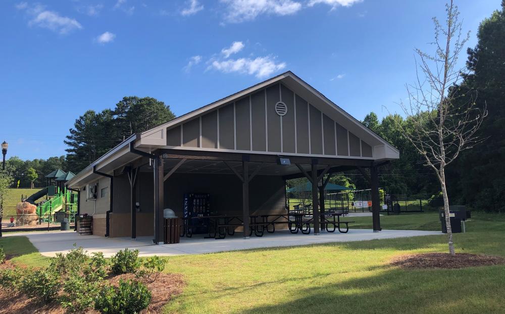 Main Street Park Dawsonville