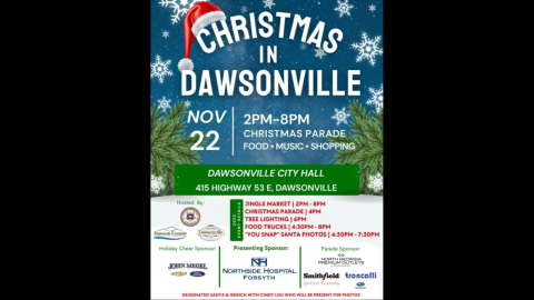 Christmas in Dawsonville 2025
