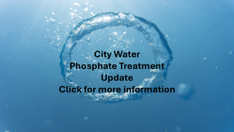 Phosphate treatment update